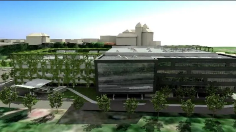 Centrum pro testování motorů Škoda Auto