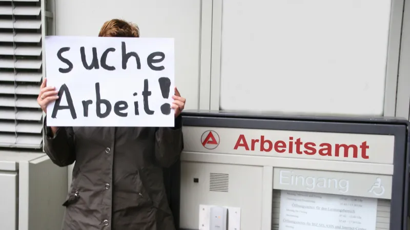 Německá nezaměstnanost
