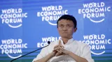 Ředitel čínské společnosti Alibaba Jack Ma na semináři o budoucnosti internetové ekonomiky v rámci fóra v roce 2015