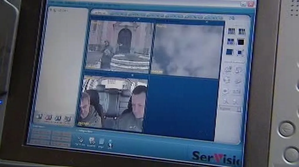 Monitorovací systém ve voze