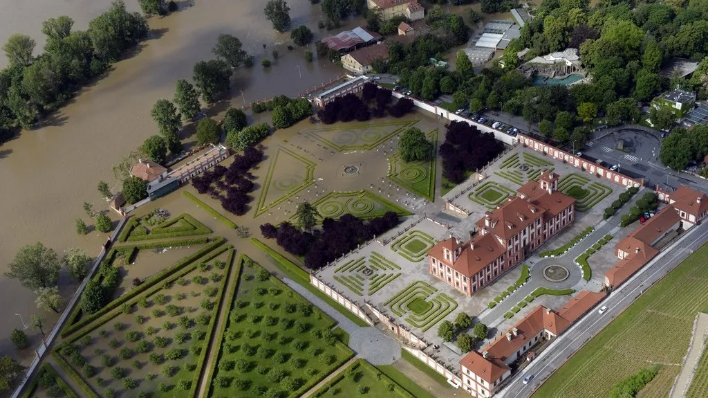 Povodně v Praze