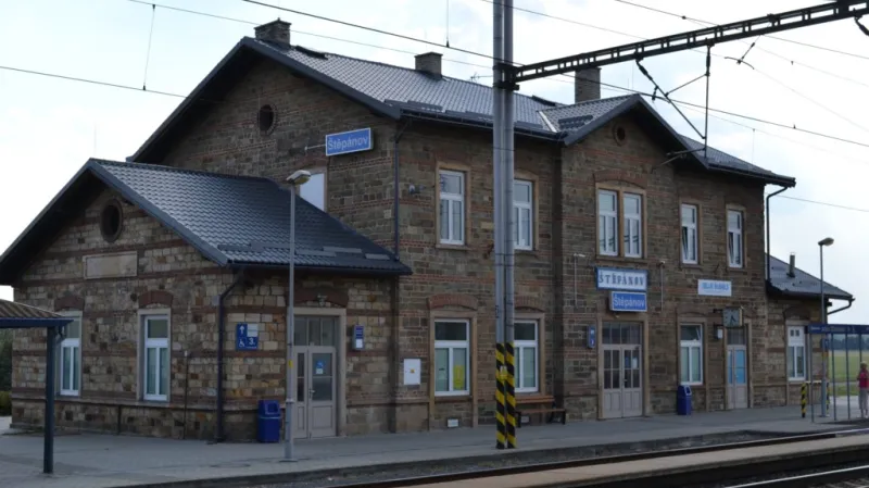 Nádraží ve Štěpánově