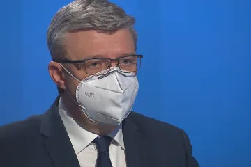 Klobouk dolů před lidmi, co připravovali registrační systém očkování, říká Havlíček