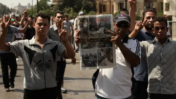 Egyptské protesty