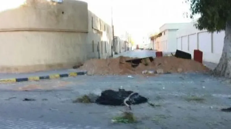 Zavíja byla zdevastována