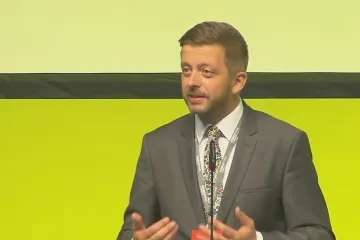 Rakušan obhájil funkci předsedy STAN. Hnutí označil za nejpodceňovanější politickou sílu