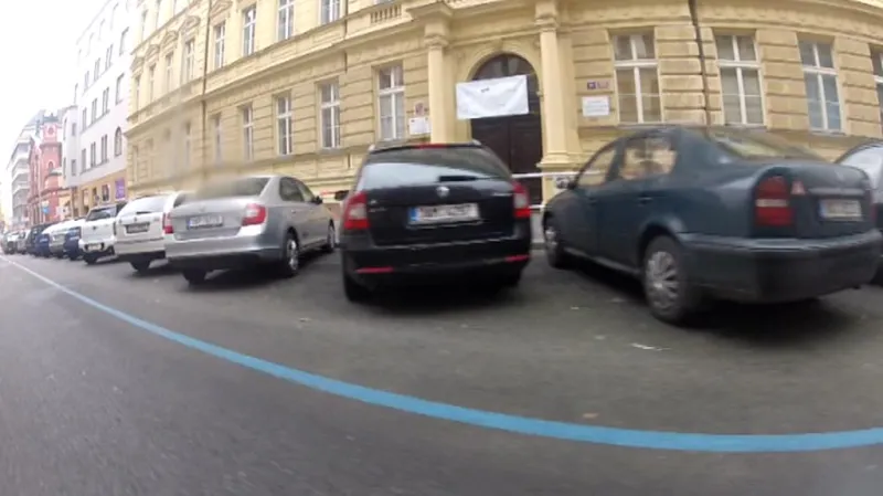 Modrá zóna v Praze 3