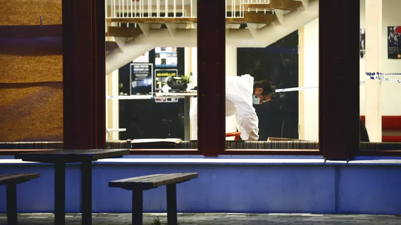 Vyšetřování atentátu na škole v Trollhättanu