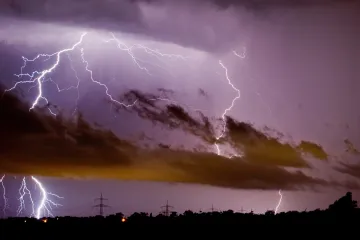 Německem se přehnala silná bouře, za sebou nechala několik obětí