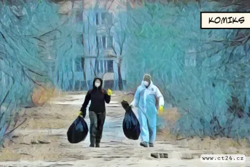Třicet let po havárii zamořují Černobyl odpadky. V oblasti je nechávají turisté