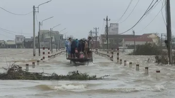 Vietnam čelí rozsáhlým záplavám (listopad 2025)