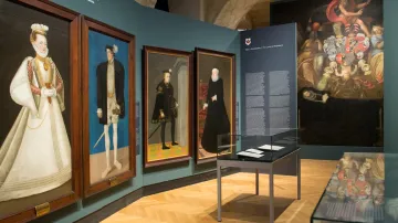 Výstava Podoby a příběhy. Portréty renesanční šlechty