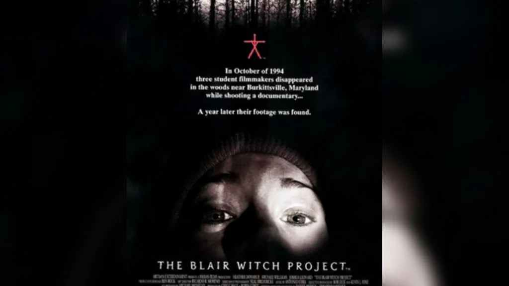 Plakát Záhada Blair Witch