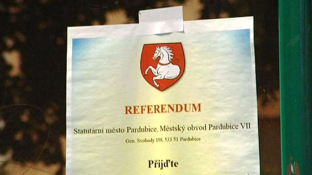 Pardubické referendum