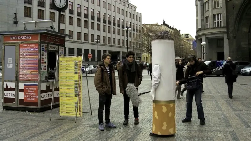 Mých posledních 150 000 cigaret