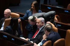 Izraelským parlamentem v prvním čtení prošla část kontroverzní soudní reformy