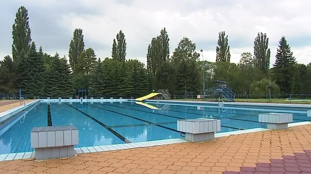 Bazén ve Vyškově