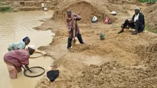 Těžba je v Africe mnohdy nelegální