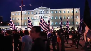 Pravicový pochod v Aténách