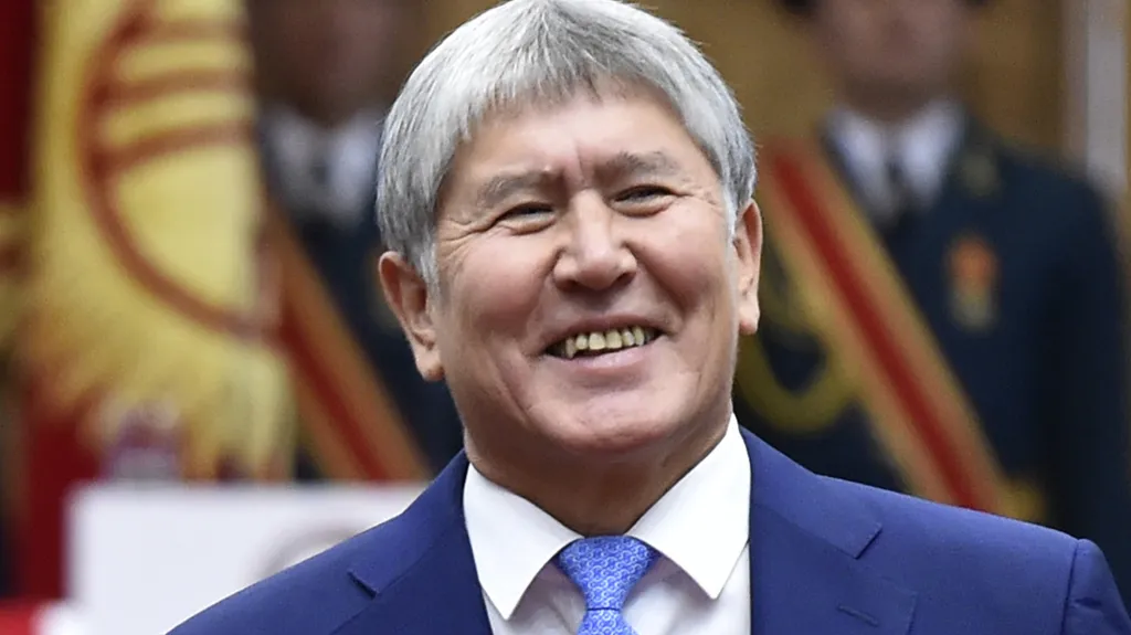 Bývalý kyrgyzský prezident Almazbek Atambajev