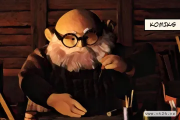 Vzniká loutkový film podle knihy Arnošta Goldflama