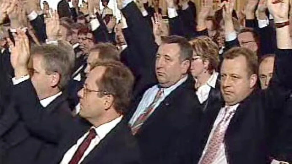 Hlasování zákonodárců