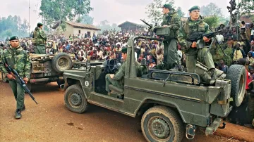 Občanská válka ve Rwandě