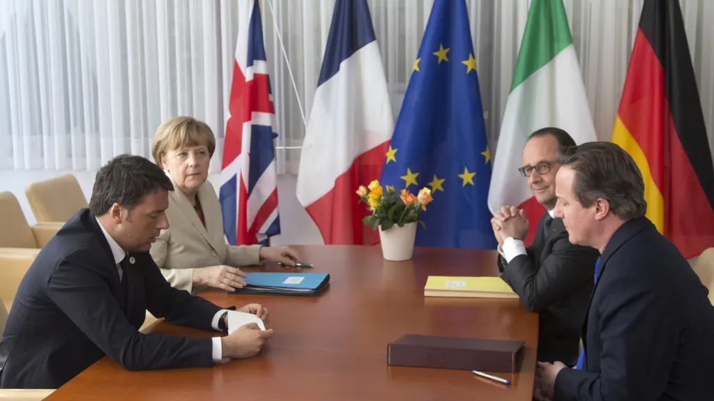 Uprchlický summit v Bruselu