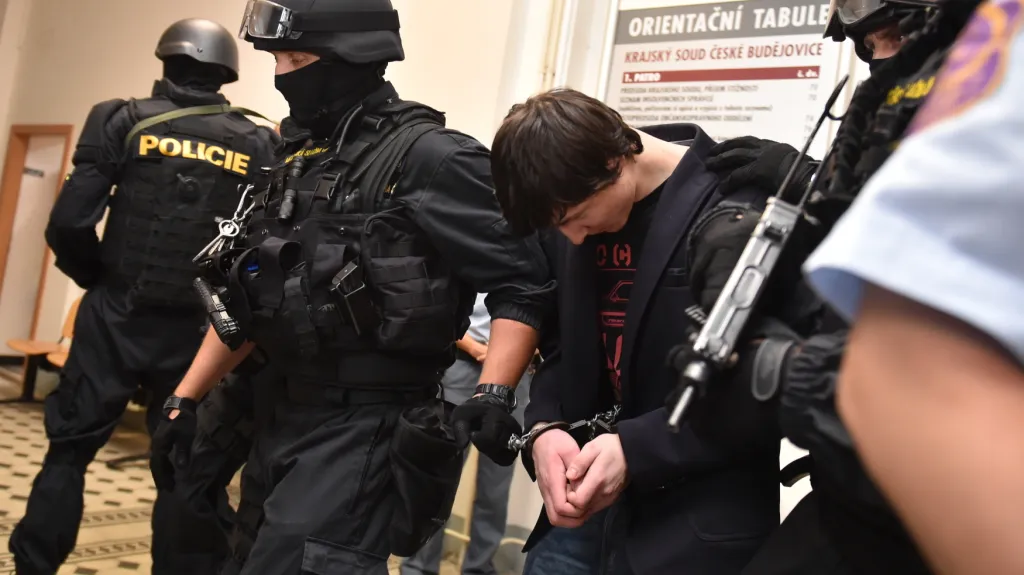 Lukáš Hajný odsouzený za vraždu policisty