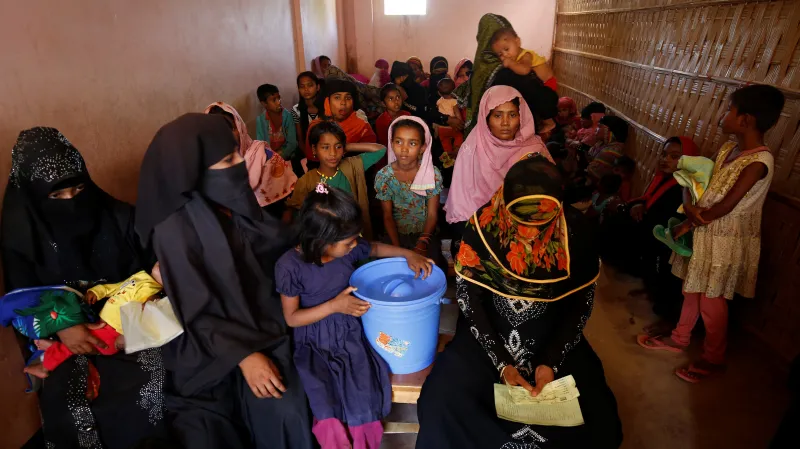 Rohingští uprchlíci