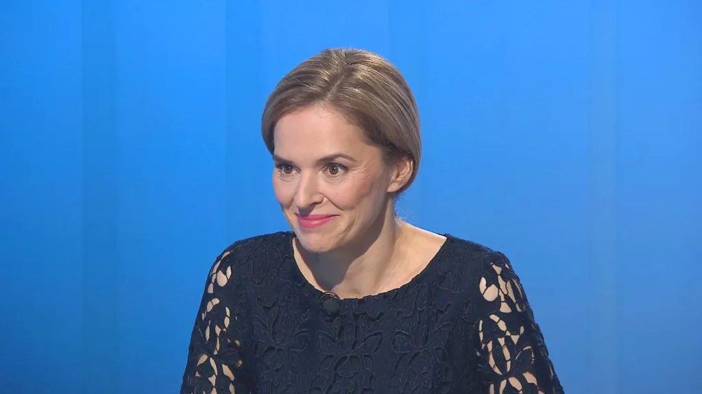 Moderátorka Světlana Witowská