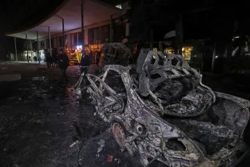 Při ruském dronovém útoku v Charkově zemřeli dva lidé