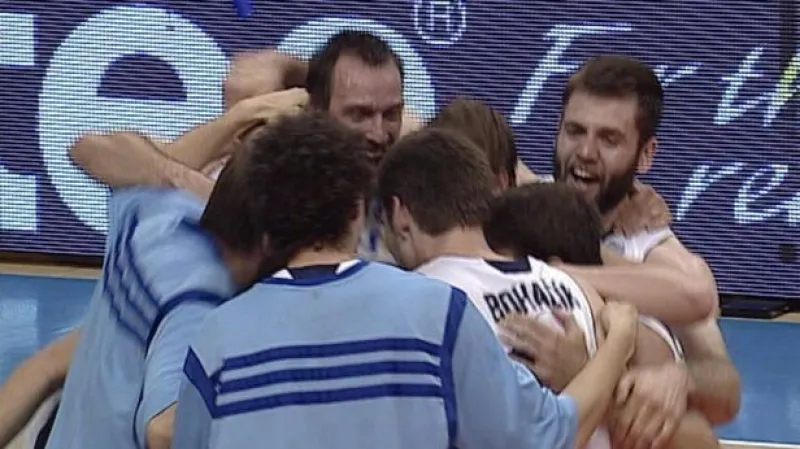 Sestřih 5. semifinále Prostějov - Ostrava