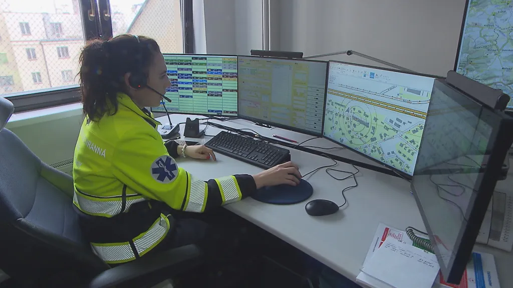 Ilustrační foto (záchranná služba)