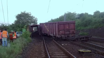 Železniční nehoda
