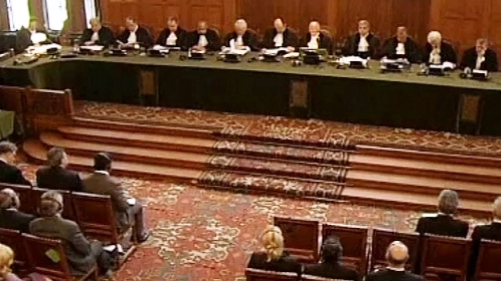 Mezinárodní soudní dvůr OSN v Haagu