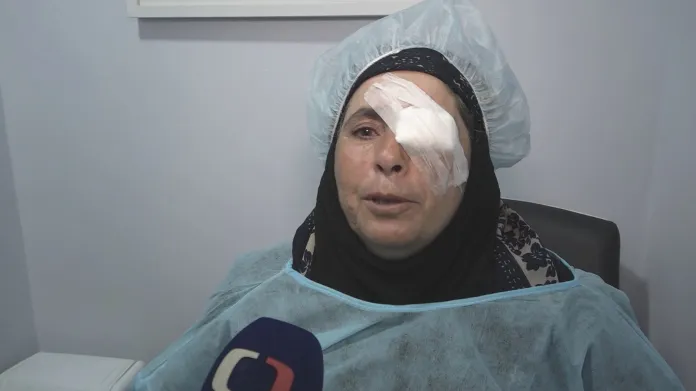 Syřanka Halíma má díky českým lékařům zrak opět v pořádku