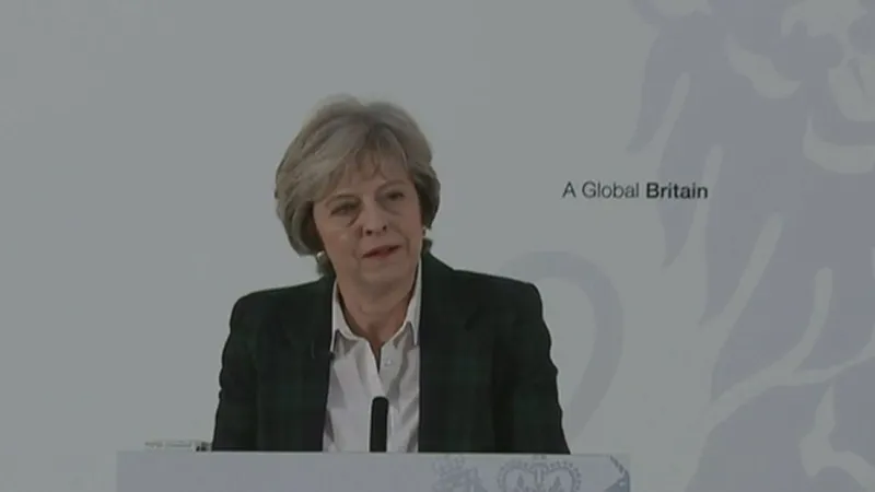 Mayová: Odcházíme z EU, ne z Evropy