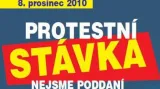 Česko čeká celodenní stávka