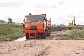 Dálnice u Přerova se snad konečně dočká dokončení