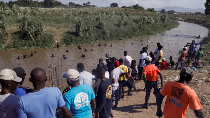Haiti buduje na řece sdílené s Dominikánskou republikou sporný kanál