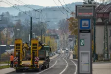 Tramvaje z Liberce do Vratislavic se rozjedou už v sobotu, do Jablonce pokračují autobusy