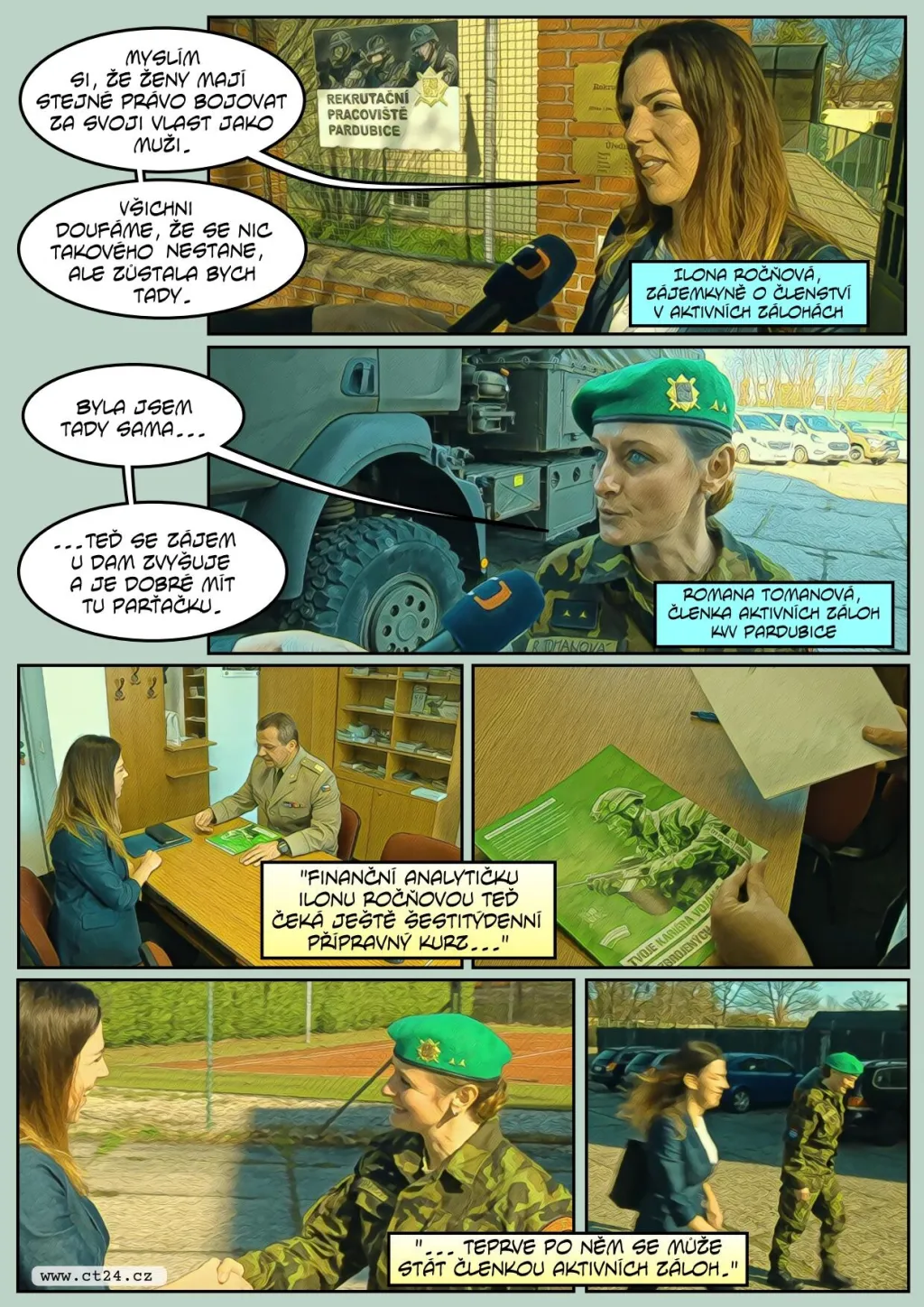 Zájem o aktivní zálohy roste