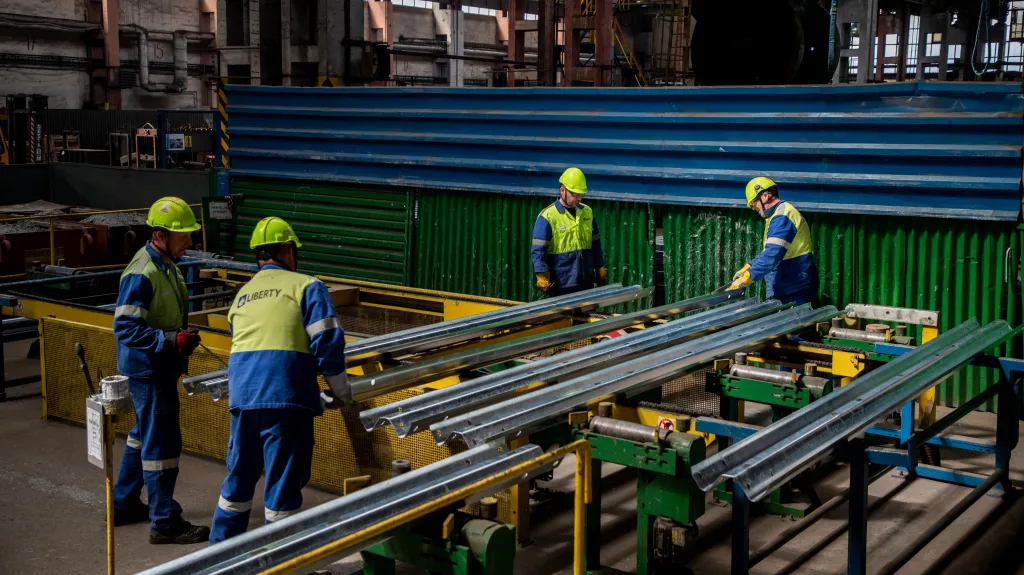 Pracovníci Liberty Ostrava