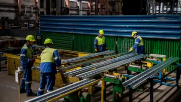 Pracovníci Liberty Ostrava