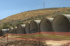 Izrael buduje potrubí do Galilejského jezera, bude tam přivádět odsolenou mořskou vodu