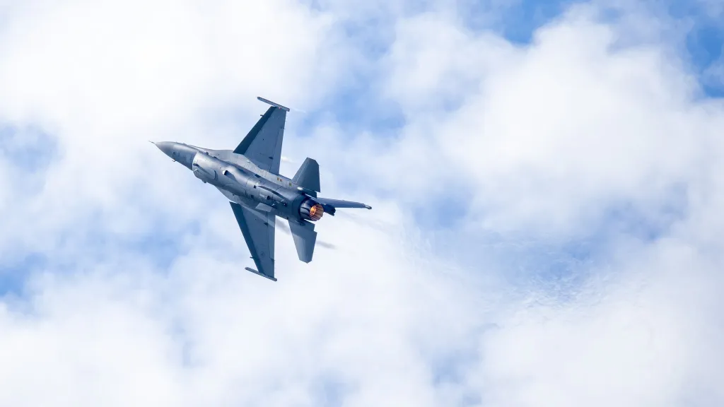 Snímek z nedělního programu Dnů NATO