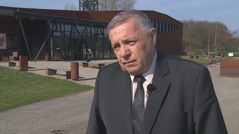 Starosta Hodonína Milan Lúčka (ANO)