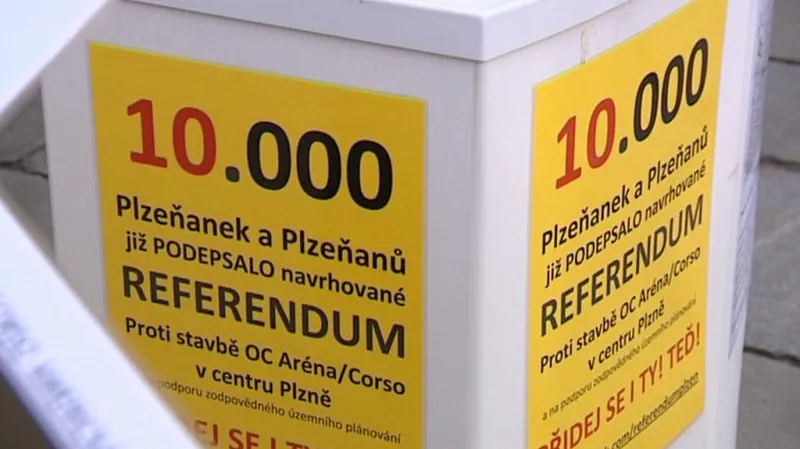 Referendum proti stavbě obchodního centra