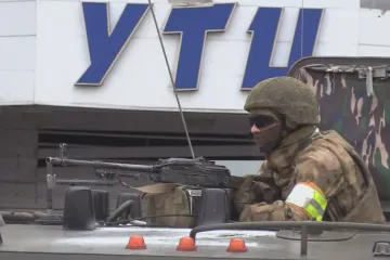 Запорізька атомна електростанція - російська військова база